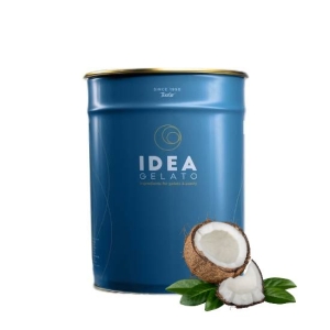 idea puszka pasta do produkcji lodow smak kokosa