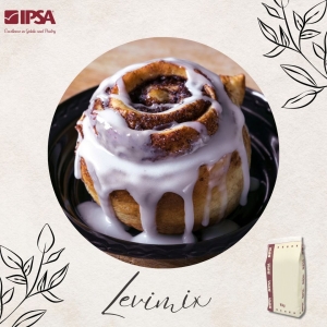 BAZA LEVIMIX GRASSI - MIESZANKA DO WYPIEKU CROISSANTÓW 10 KG <br />CENA ZA KG 12,36 ZŁ