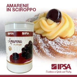 ciliegie amarenate in sciroppo