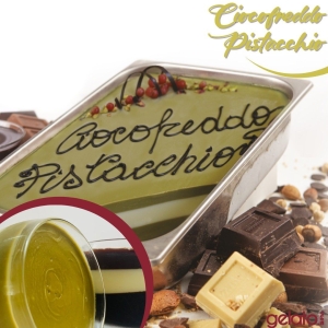 CIOCOFREDDO PISTACHIO / PISTACJA - pasta do lodów i deserów 3 KGCENA ZA KG 89,90 ZŁ