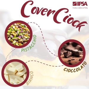 COVERCIOCK PISTACHIO / PISTACJA - polewa do ciast, pączków i deserów 6 KG <br />CENA ZA KG 32,00 ZŁ