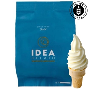 BAZA DO LODÓW WŁOSKICH SOFT CREMOSA VANIGLIA 3 KG  CENA ZA KG 24,90 ZŁ