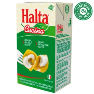 HALTA CUCINA 12 X 1L - śmietanka light do gotowania CENA ZA OPAK. 12 SZT. 155,40 ZŁ
