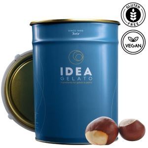 MARRON GLACE / KANDYZOWANY KASZTAN - pasta do lodów, deserów i ciast 4 KG <br /> CENA ZA KG 72,53 ZŁ