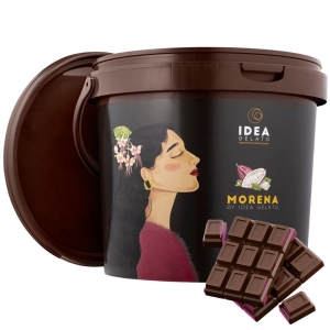 idea morena pasta do produkcji lodow smak ciemna czekolada