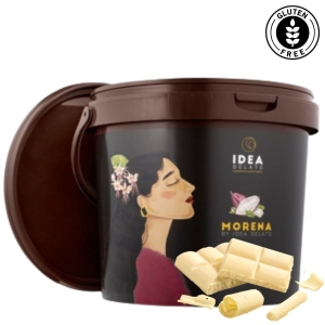 idea morena pasta do produkcji lodow smak biala czekolada