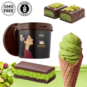 idea morena pasta do produkcji lodow smak pistacja