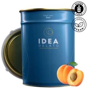 pasta do produkcji lodów o smaku ananas