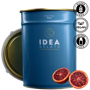 pasta do produkcji lodów o smaku ARANCIA SICILIANA