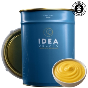 pasta do produkcji lodów o smaku CREMA ANDALUSA