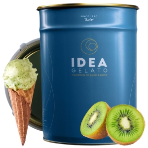 pasta do produkcji lodów o smaku kiwi