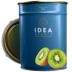 pasta do produkcji lodów o smaku kiwi