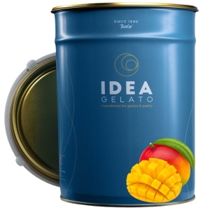 pasta do produkcji lodów o smaku mango