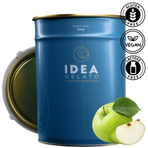 PASTA MELA VERDE/ ZIELONE JABŁKO - baza owocowa do lodów, deserów i cukiernictwa 4 KG  CENA ZA KG 50,50 ZŁ