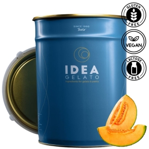 pasta do produkcji lodów o smaku melon