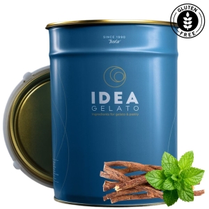 PASTA TENEREZZA / LUKRECJA I MIĘTA  - baza smakowa do lodów i deserów 4 KG  CENA ZA KG 60,74 ZŁ