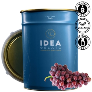 pasta do produkcji lodów o smaku uva rosa różowe winogrono
