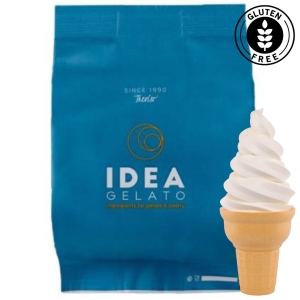 BAZA DO LODÓW WŁOSKICH SOFT FIOR DI LATTE/ŚMIETANKA 1,4 KG CENA ZA KG  24,90 ZŁ