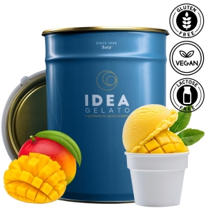 pasta do produkcji lodów o smaku MANGO