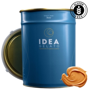 pasta do produkcji lodów o smaku winni concentrato WINNI - DULCE DE LECHE