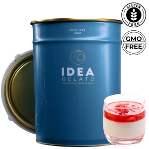 pasta do produkcji lodów o smaku panna cotta extra