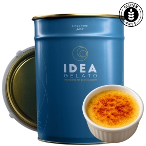 pasta do produkcji lodów o smaku CREMA ANDALUSA