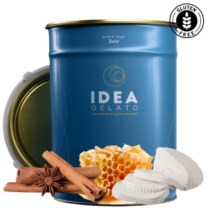 idea pasta do produkcji lodow smak marrakech ricotta i cynamon