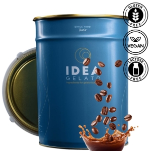 pasta do produkcji lodów o smaku truskawkowym
