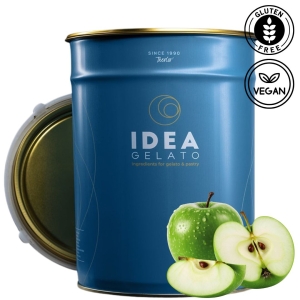 variegato do produkcji lodów o smaku zielone jabłko