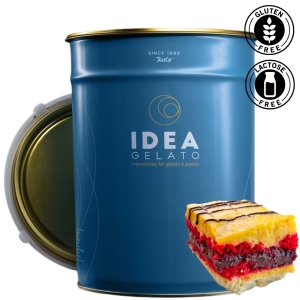ZUPPA INGLESE / BISZKOPT Z KREMEM - pasta do lodów, deserów i ciast 4 KG  CENA ZA KG 69,15 ZŁ