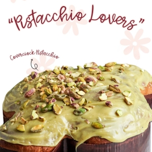 COVERCIOCK PISTACHIO / PISTACJA - polewa do ciast, pączków i deserów 6 KG <br />CENA ZA KG 32,00 ZŁ