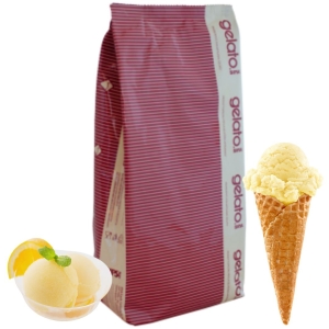 BAZA DO LODÓW CREMSOFT LEMON / CYTRYNA  0,8 KG CENA ZA KG 26,00 ZŁ