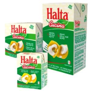 HALTA CUCINA 12 X 1L - śmietanka light do gotowania <br />CENA ZA OPAK. 12 SZT. 155,40 ZŁ