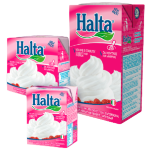 HALTA DOLCI - śmietanka roślinna UHT do ubijania 12 X 1L <br />CENA ZA OPAK. 12 SZT. 150,96 ZŁ