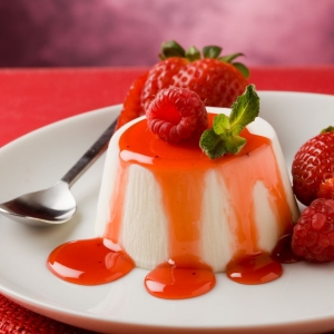 HALTA PANNA COTTA - profesjonalna mieszanka do włoskiego deseru 0,8 KG <br />CENA ZA KG 49,19 ZŁ