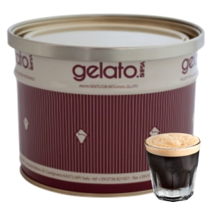 naturalna pasta do produkcji lodów o smaku espresso