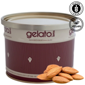 naturalna pasta do produkcji lodów o smaku migdałowym