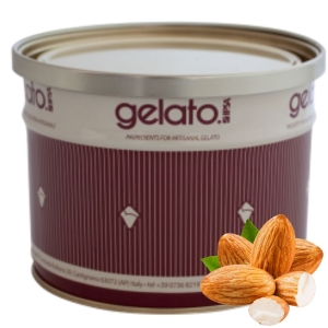 pasta do produkcji lodów o smaku migdalowym