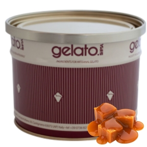 pasta do produkcji lodów o smaku karmelowym