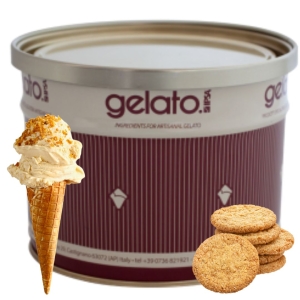 PASTECLAS COOKIE / CIASTECZKA - pasta smakowa do lodów i deserów 3 kg CENA ZA KG 44,85 ZŁ