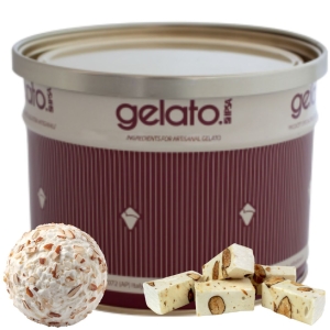 pasta do produkcji lodów o smaku nugatowym