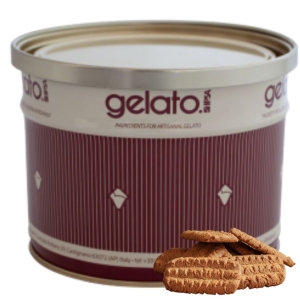 pasta do produkcji lodów o smako speculoos