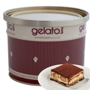 PASTECLAS TIRAMISU - pasta smakowa do lodów, deserów i ciast 3 KG  CENA ZA KG 45,12 ZŁ