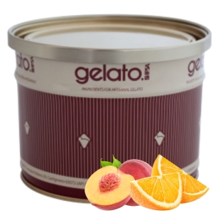 variegato do produkcji lodow o smaku pomarańcz i brzoskwinia