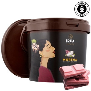 idea morena pasta do produkcji lodow smak róża