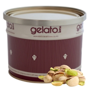 pasta do produkcji lodów o smaku pistacjowym