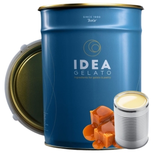 pasta do produkcji lodów o smaku MONTBLANC