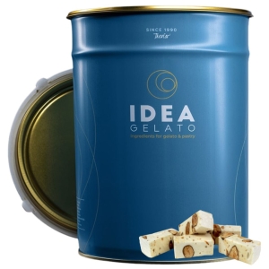 idea puszka pasta do produkcji lodow smak NUGAT TORRONCINO