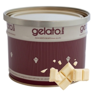 pasta do produkcji lodow smak biala czekolada