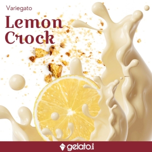 VARIEGATO  LEMON CROCK / CYTRYNA - pasta owocowa do lodów, deserów i ciast 2,5 KG <br />CENA ZA KG 68,56 ZŁ
